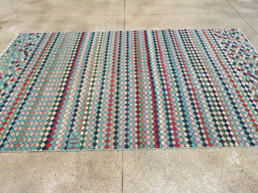 Vintage Turkish Anatolian Carpet, No.23815 - Gss