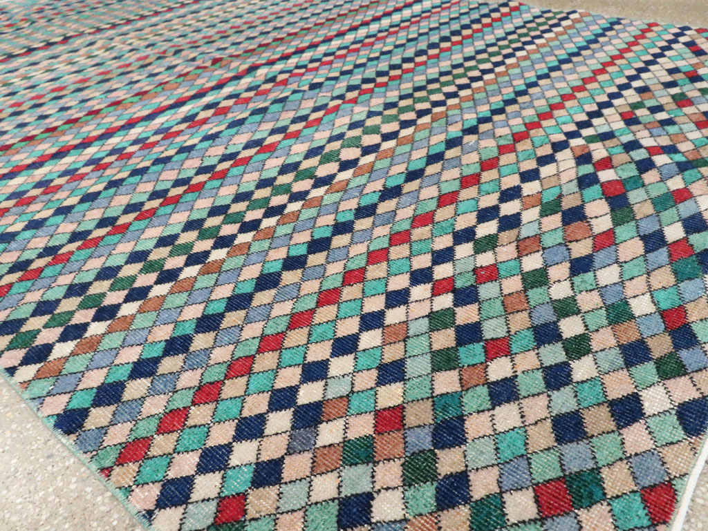 Vintage Turkish Anatolian Carpet, No.23815 - Gss