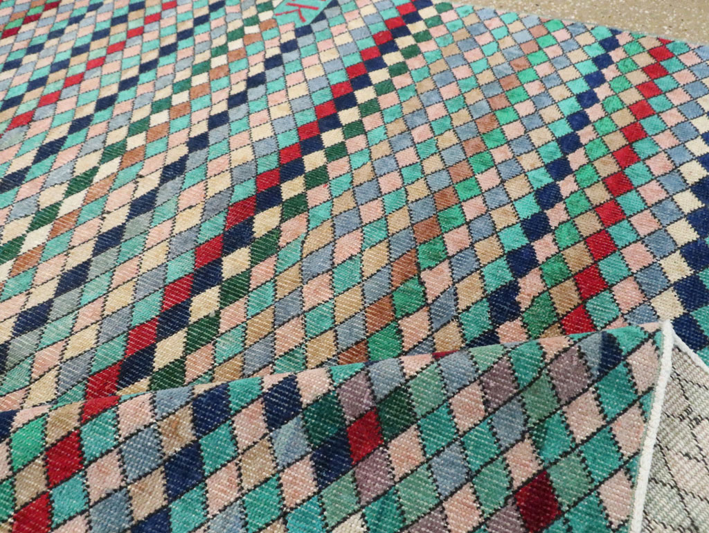 Vintage Turkish Anatolian Carpet, No.23815 - Gss