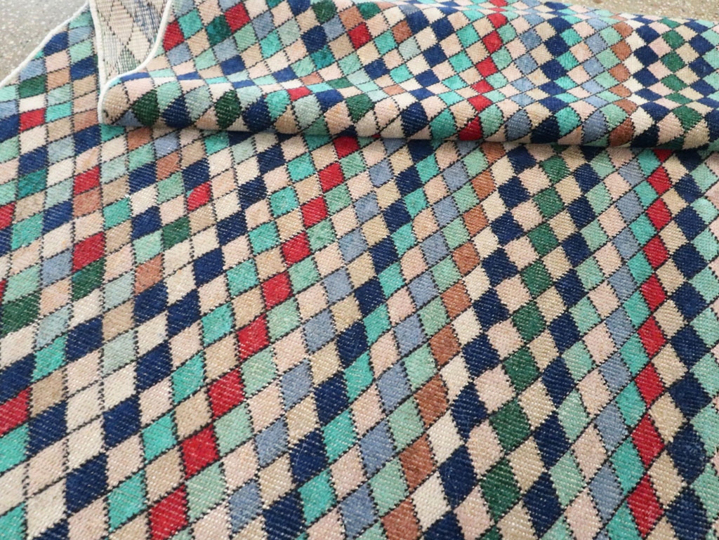 Vintage Turkish Anatolian Carpet, No.23815 - Gss