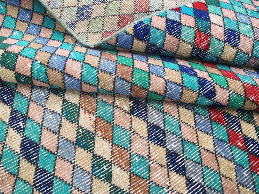 Vintage Turkish Anatolian Carpet, No.23815 - Gss