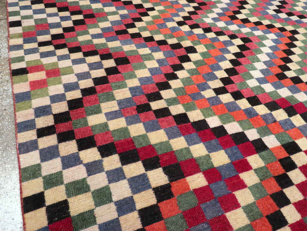 Vintage Turkish Anatolian Accent Carpet, No.23816 - Gss