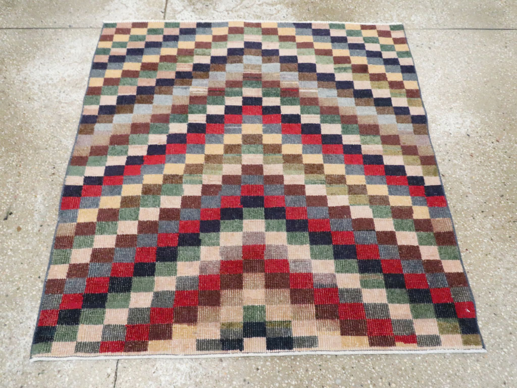 Vintage Turkish Anatolian Rug, No.23818 - Gss