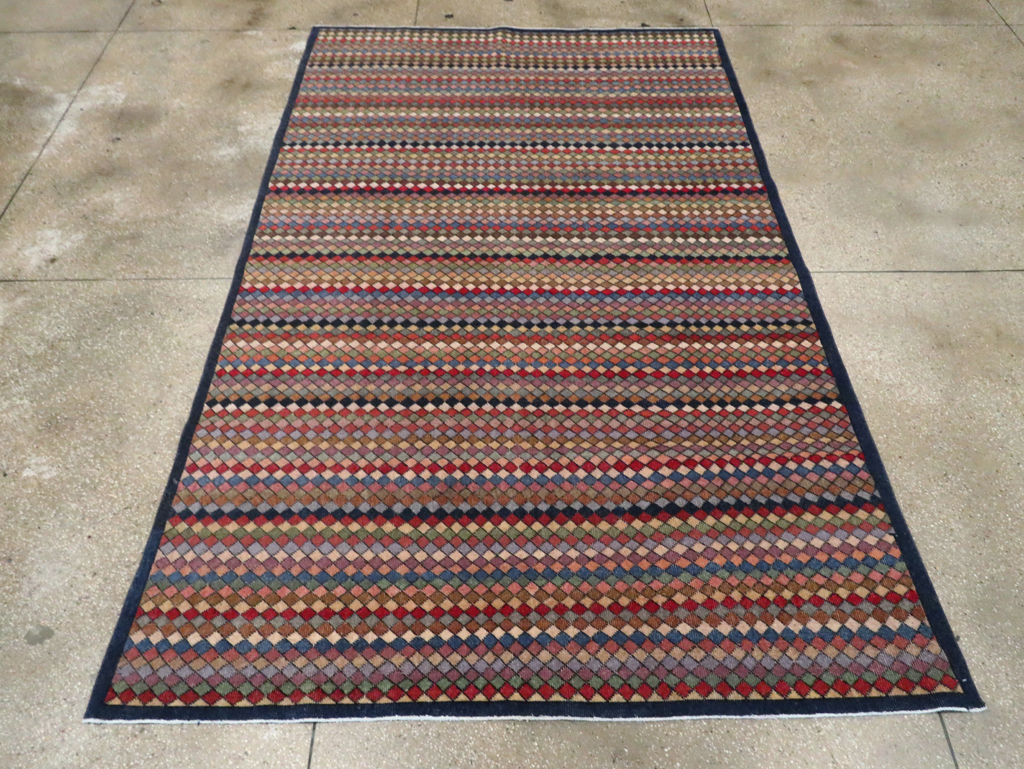 Vintage Turkish Anatolian Accent Carpet, No.23820 - Gss