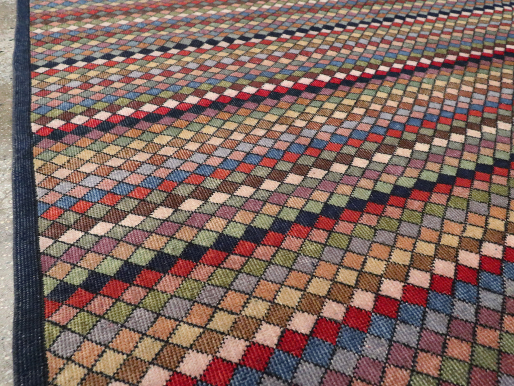 Vintage Turkish Anatolian Accent Carpet, No.23820 - Gss