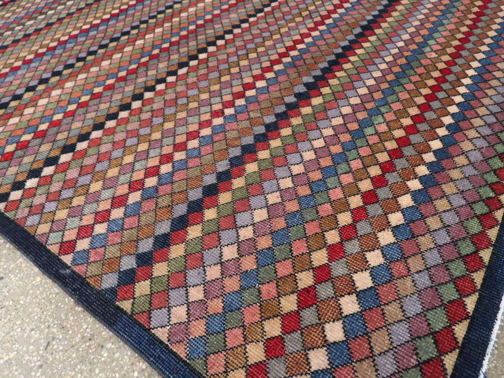 Vintage Turkish Anatolian Accent Carpet, No.23820 - Gss