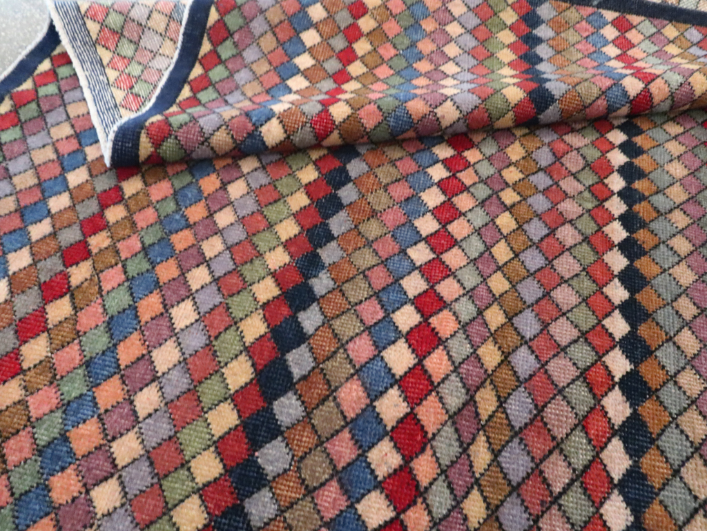 Vintage Turkish Anatolian Accent Carpet, No.23820 - Gss