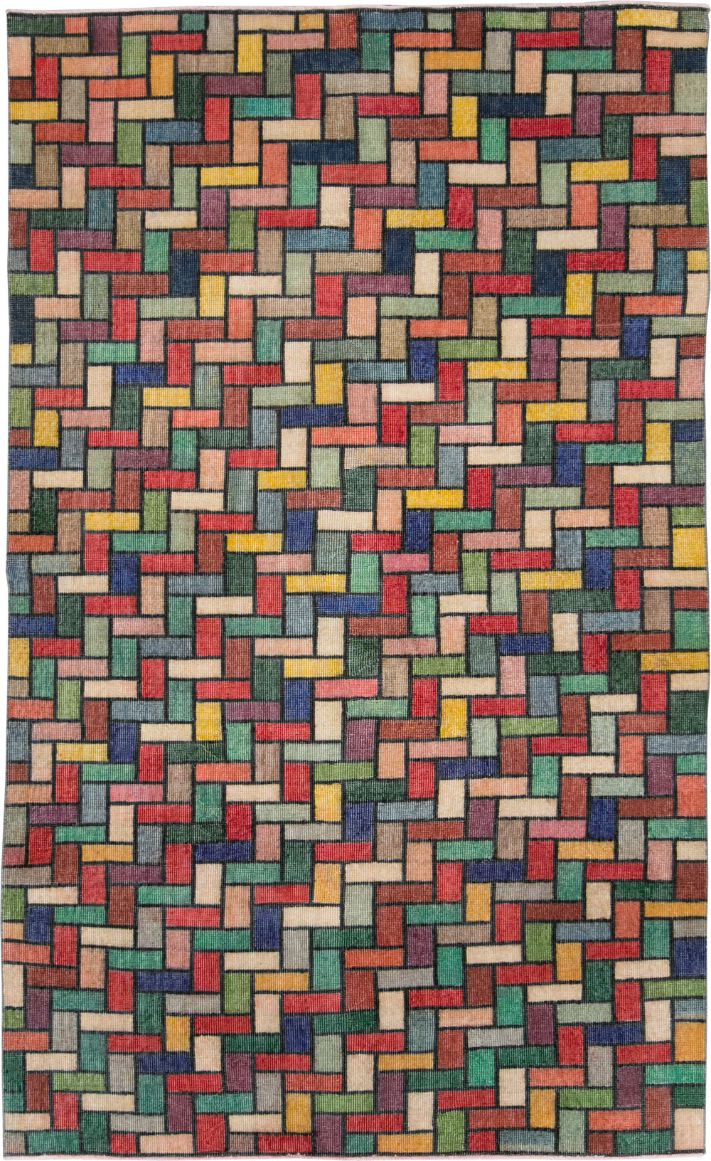 Vintage Turkish Anatolian Rug, No.23821 - Gss