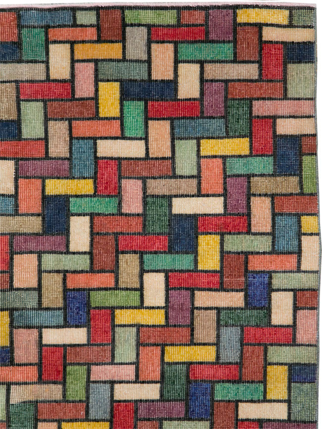 Vintage Turkish Anatolian Rug, No.23821 - Gss