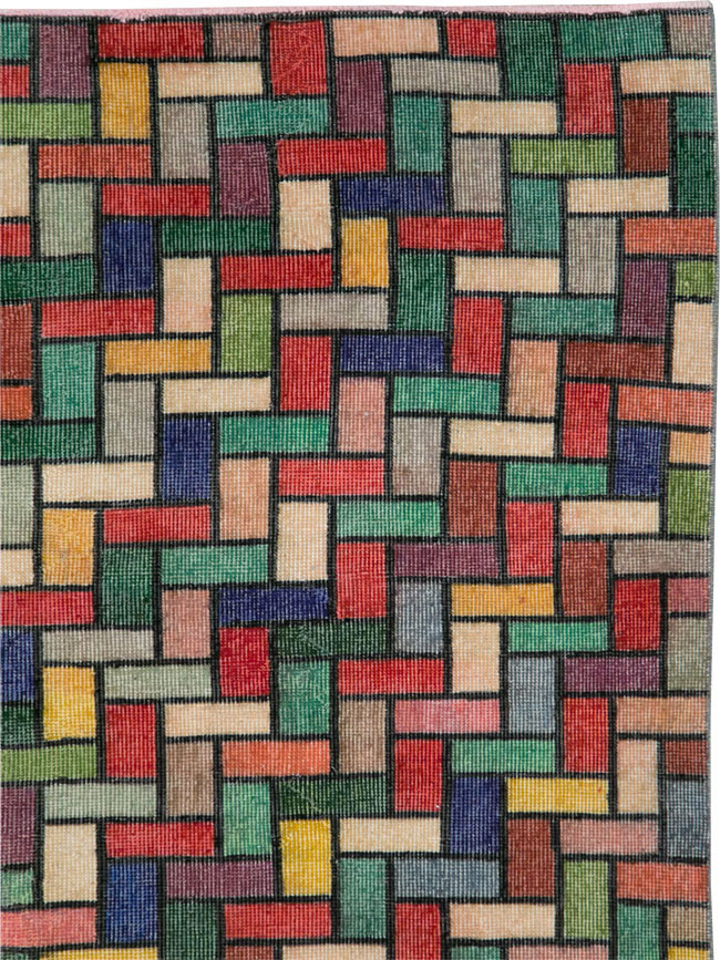 Vintage Turkish Anatolian Rug, No.23821 - Gss