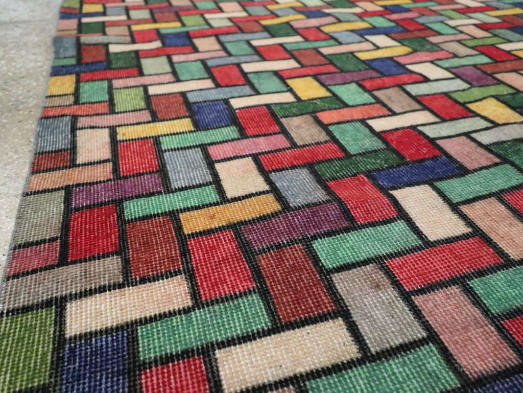 Vintage Turkish Anatolian Rug, No.23821 - Gss