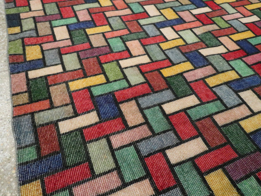 Vintage Turkish Anatolian Rug, No.23821 - Gss