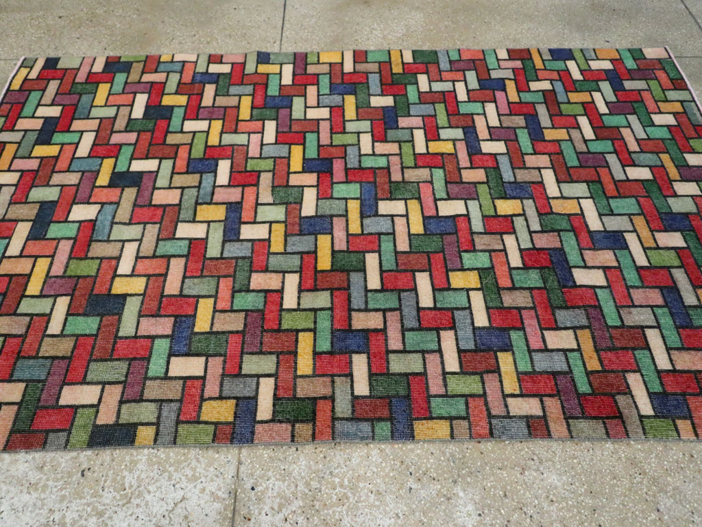 Vintage Turkish Anatolian Rug, No.23821 - Gss