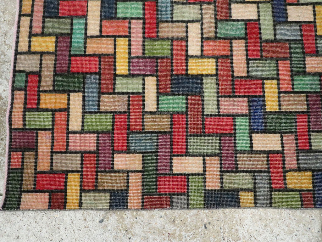 Vintage Turkish Anatolian Rug, No.23821 - Gss