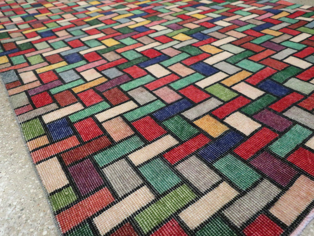 Vintage Turkish Anatolian Rug, No.23821 - Gss