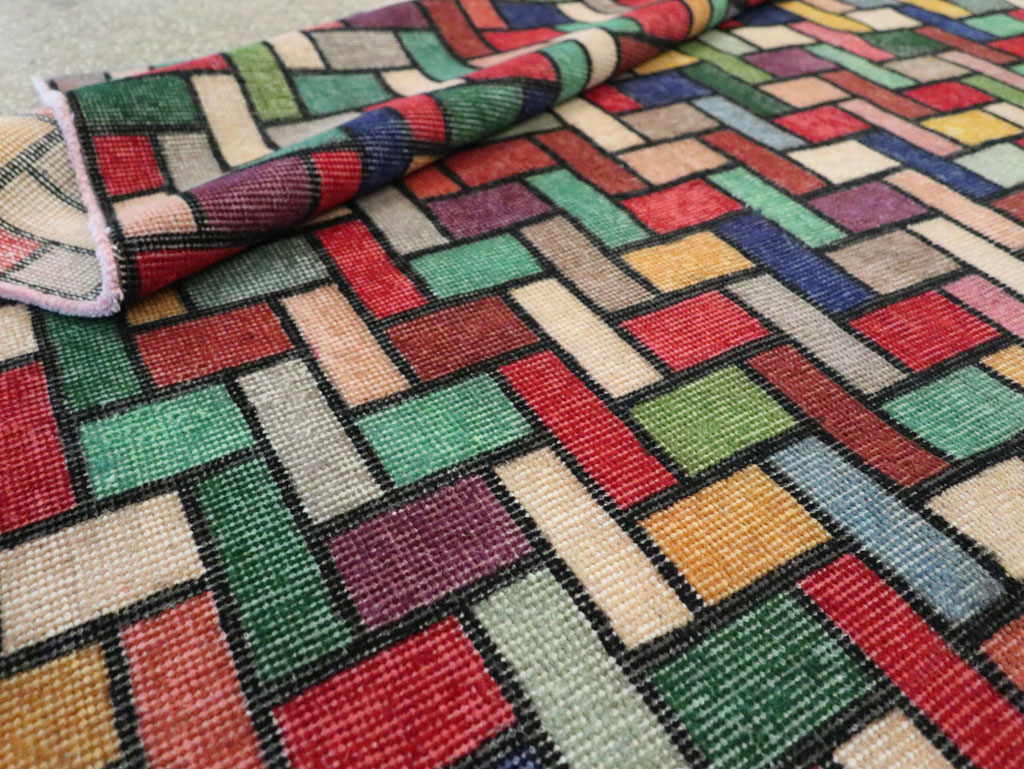 Vintage Turkish Anatolian Rug, No.23821 - Gss