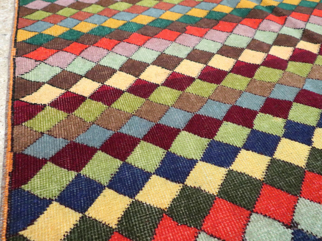 Vintage Turkish Anatolian Accent Rug, No.23825 - Gss