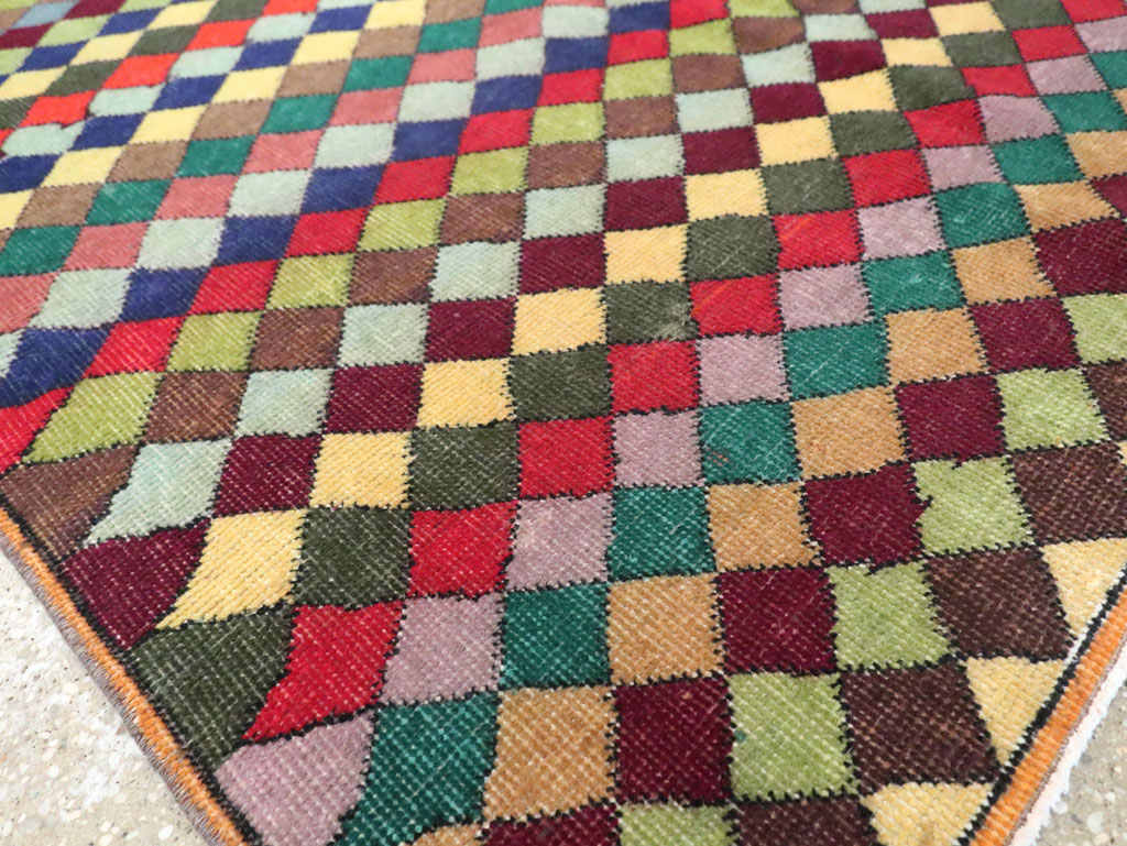 Vintage Turkish Anatolian Accent Rug, No.23825 - Gss