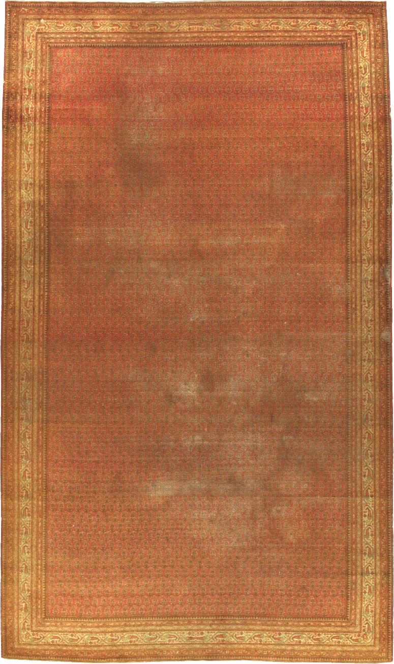 Antique Indian Lahore Carpet, No.23844 - Gss
