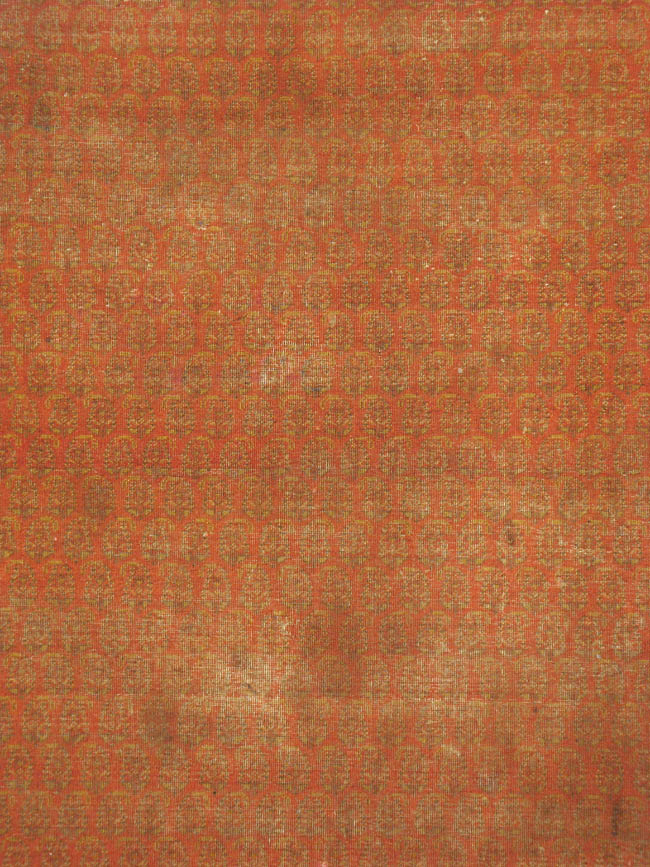 Antique Indian Lahore Carpet, No.23844 - Gss