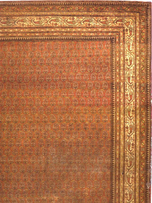 Antique Indian Lahore Carpet, No.23844 - Gss