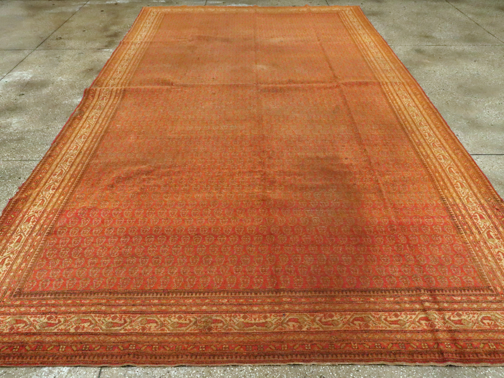 Antique Indian Lahore Carpet, No.23844 - Gss