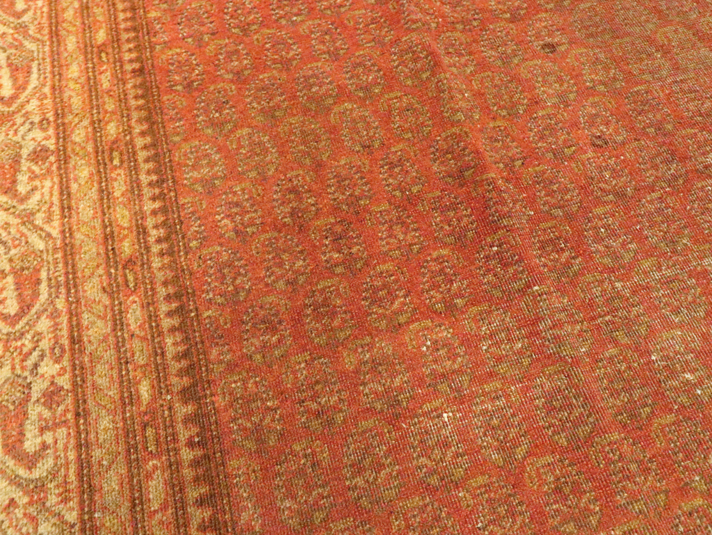 Antique Indian Lahore Carpet, No.23844 - Gss