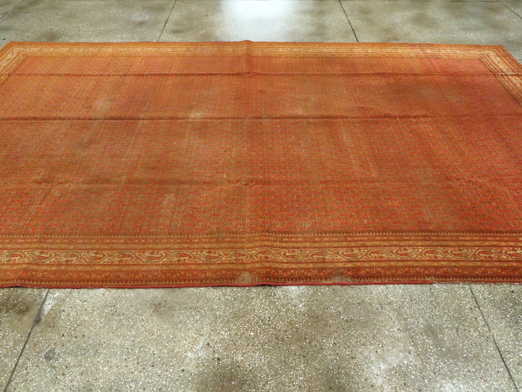 Antique Indian Lahore Carpet, No.23844 - Gss