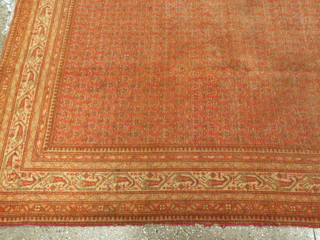 Antique Indian Lahore Carpet, No.23844 - Gss