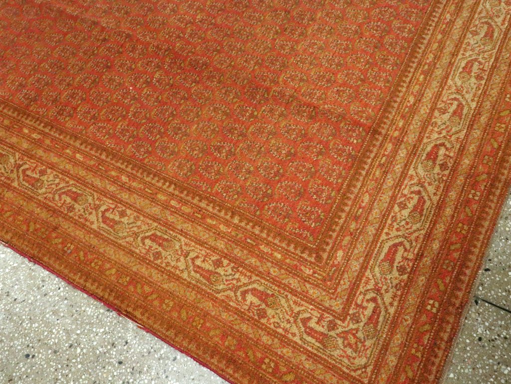 Antique Indian Lahore Carpet, No.23844 - Gss