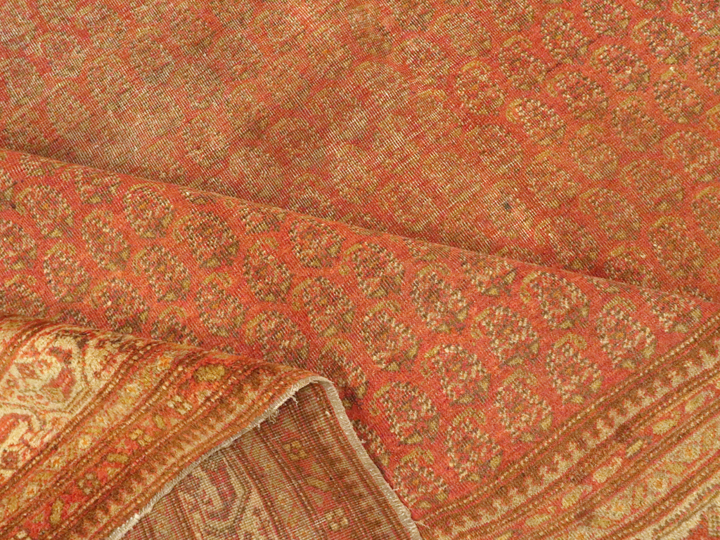 Antique Indian Lahore Carpet, No.23844 - Gss