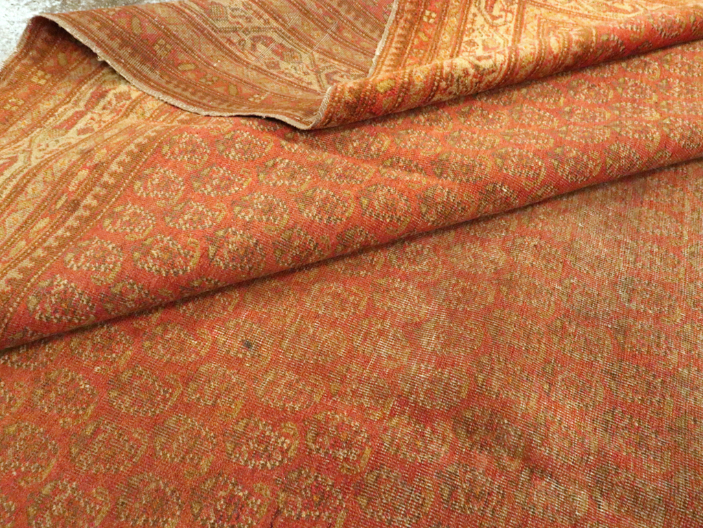 Antique Indian Lahore Carpet, No.23844 - Gss