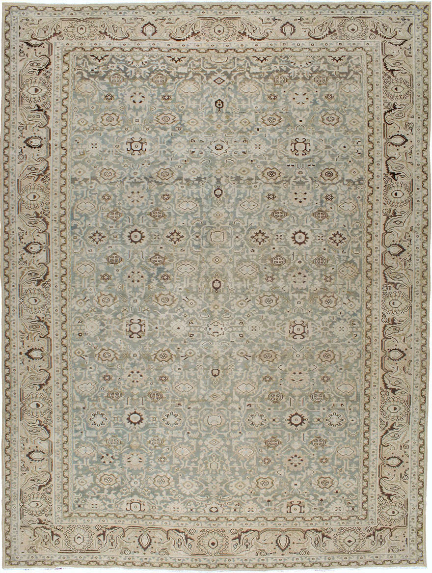 Vintage Persian Malayer Carpet, No.23861 - Gss