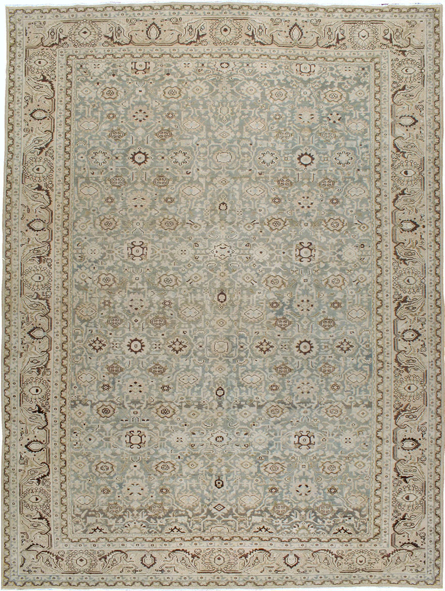 Vintage Persian Malayer Carpet, No.23861 - Gss