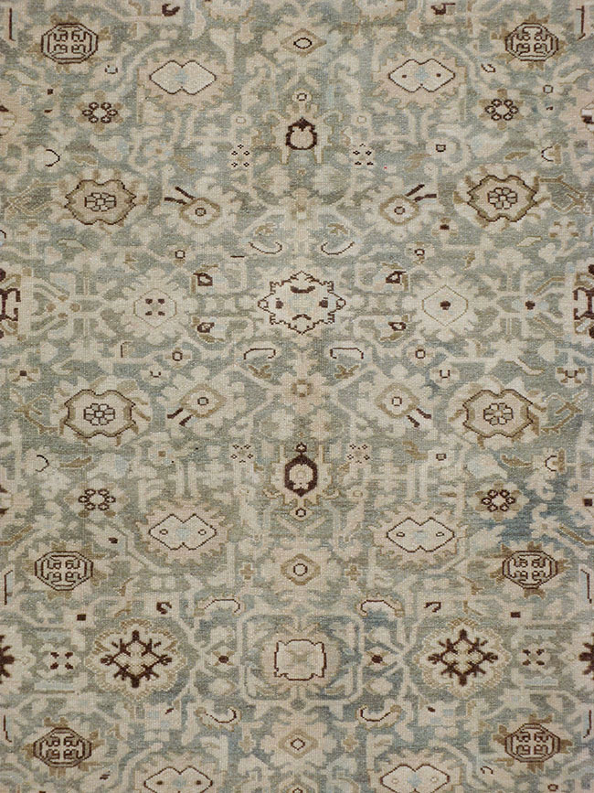 Vintage Persian Malayer Carpet, No.23861 - Gss