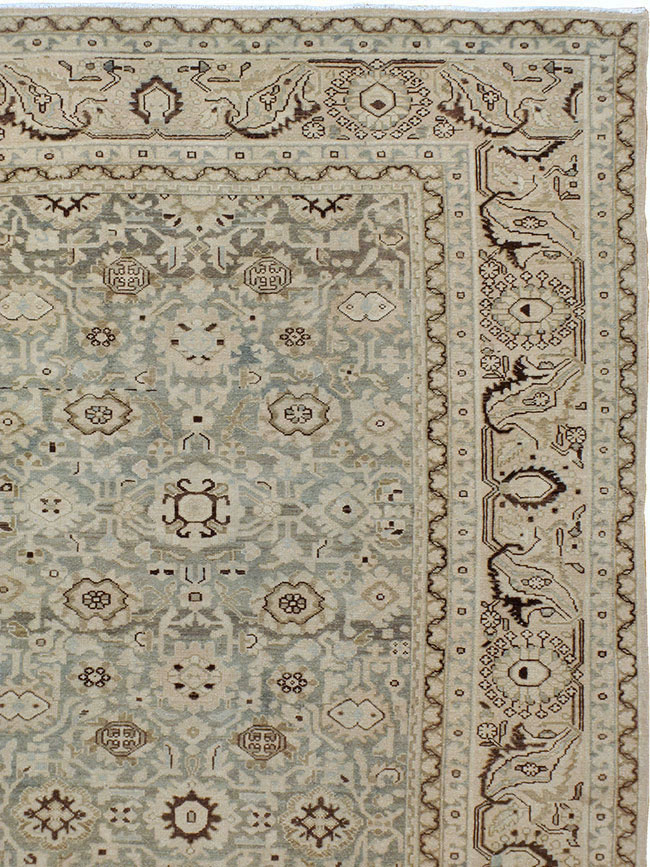 Vintage Persian Malayer Carpet, No.23861 - Gss