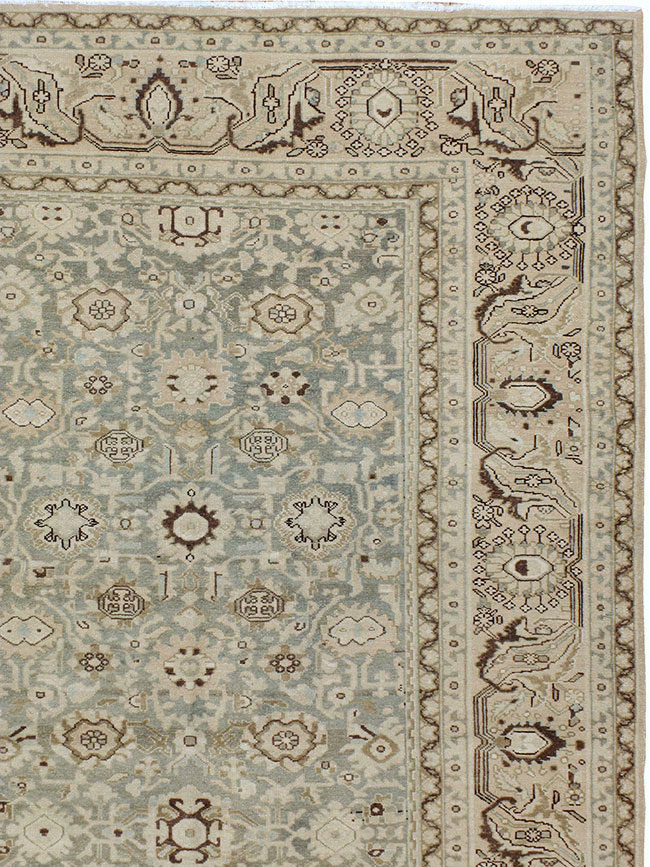 Vintage Persian Malayer Carpet, No.23861 - Gss