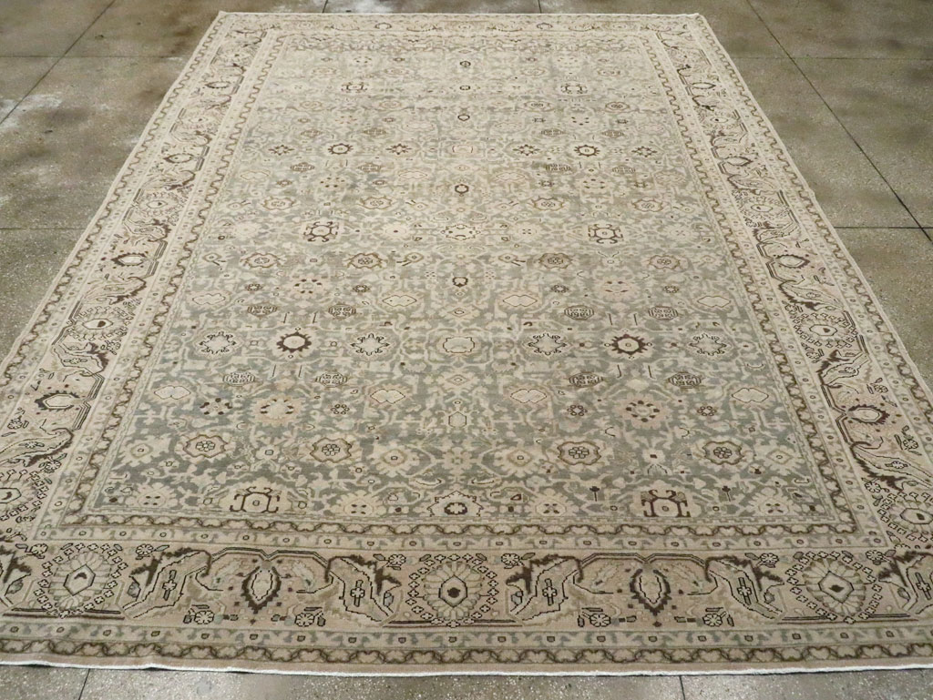 Vintage Persian Malayer Carpet, No.23861 - Gss