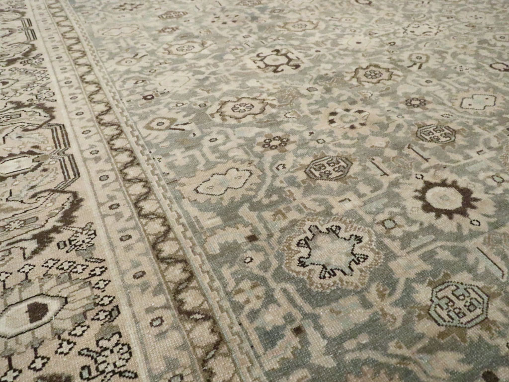 Vintage Persian Malayer Carpet, No.23861 - Gss