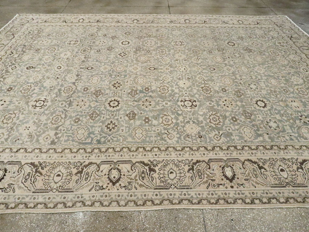 Vintage Persian Malayer Carpet, No.23861 - Gss
