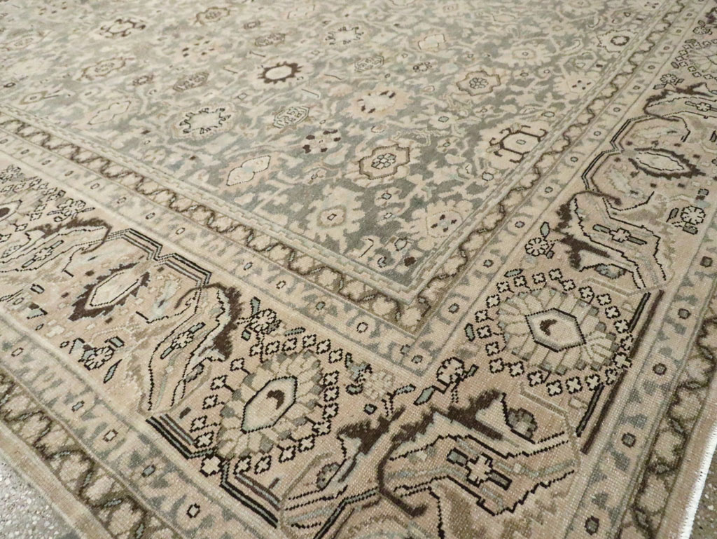 Vintage Persian Malayer Carpet, No.23861 - Gss