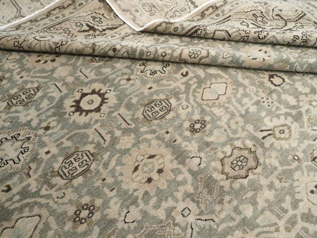 Vintage Persian Malayer Carpet, No.23861 - Gss