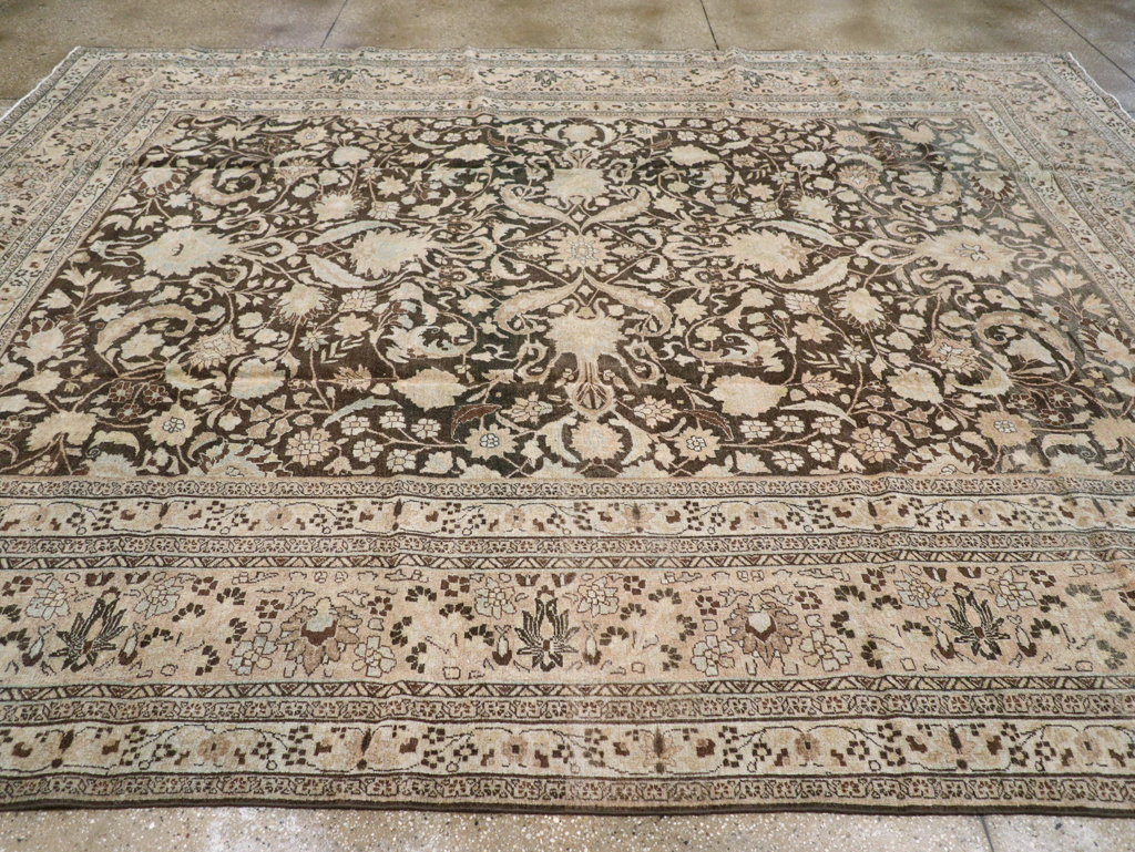 Antique Persian Mashad Carpet, No.23869 - Gss