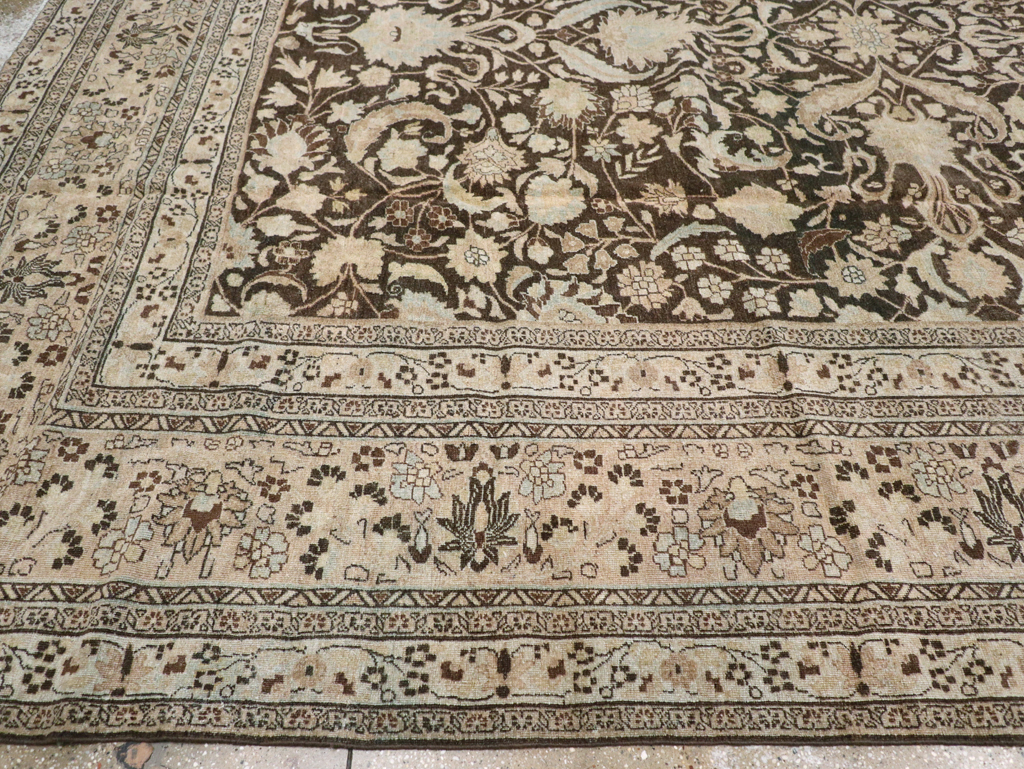 Antique Persian Mashad Carpet, No.23869 - Gss