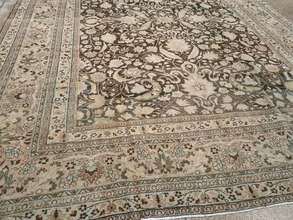 Antique Persian Mashad Carpet, No.23869 - Gss