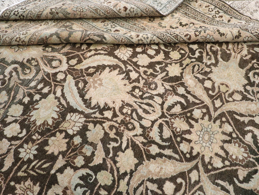 Antique Persian Mashad Carpet, No.23869 - Gss