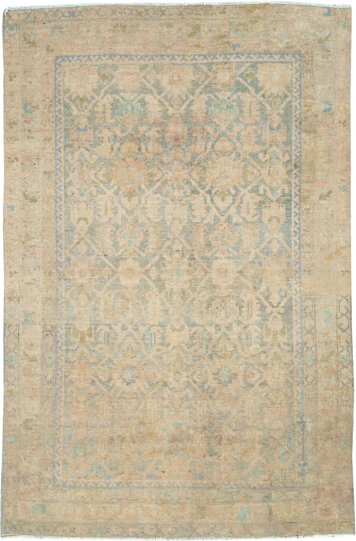 Vintage Persian Malayer Rug, No.23870 - Gss