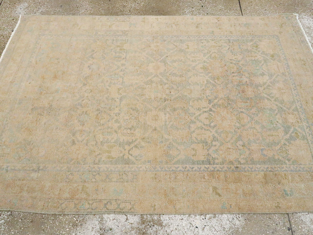 Vintage Persian Malayer Rug, No.23870 - Gss