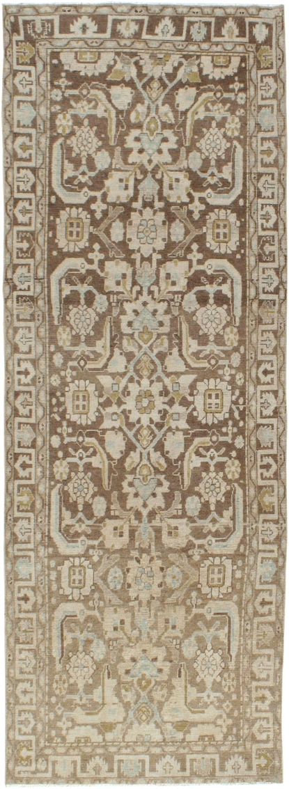 Vintage Persian Malayer Runner, No.23871 - Gss