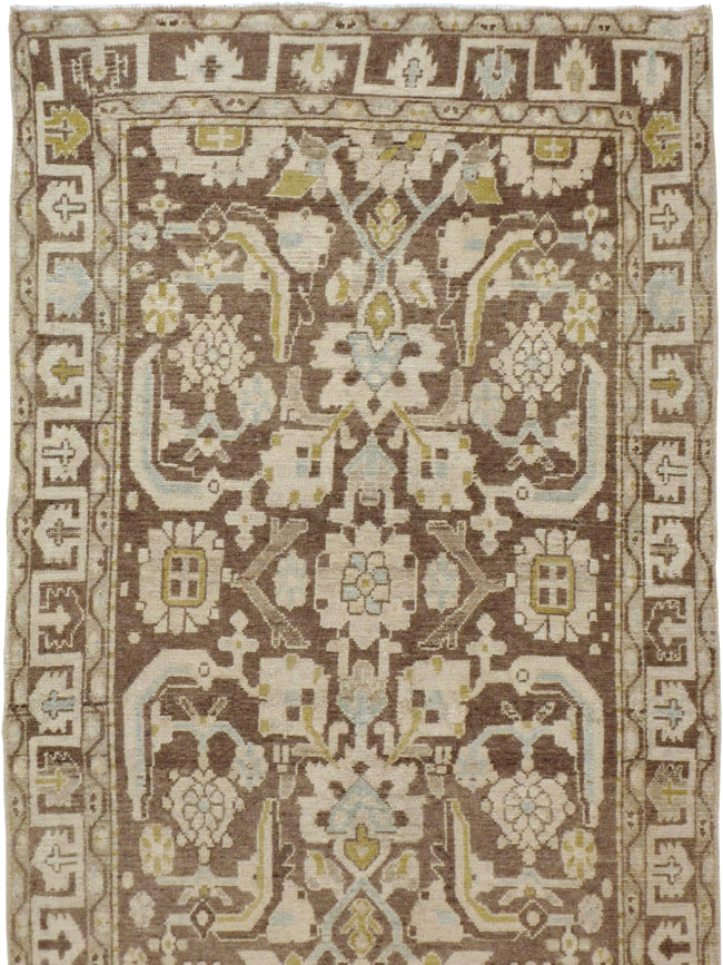 Vintage Persian Malayer Runner, No.23871 - Gss
